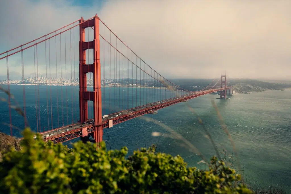 Le Golden Gate Bridge, le symbole de San Francisco