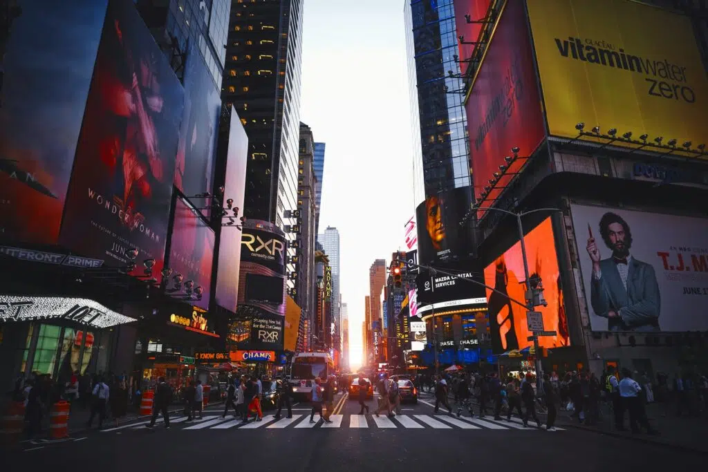 Times Square à New York
