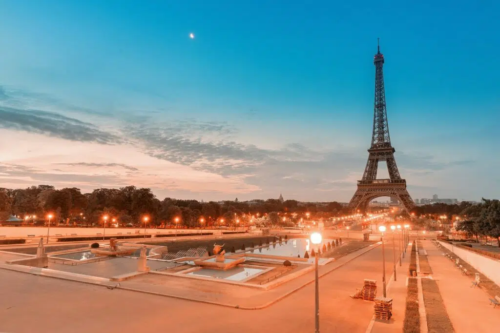 La Tour Eiffel, l'icone parisienne