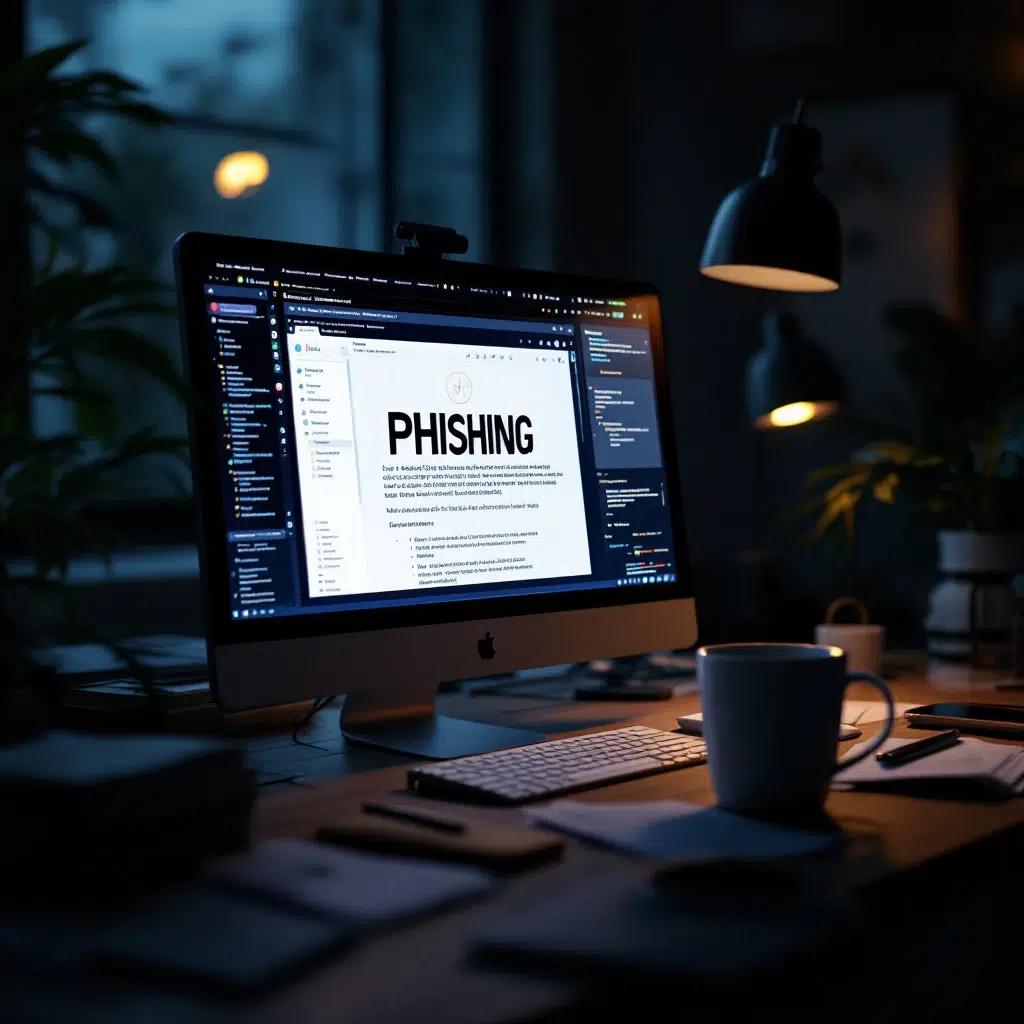 Phishing et fuites d'identifiants