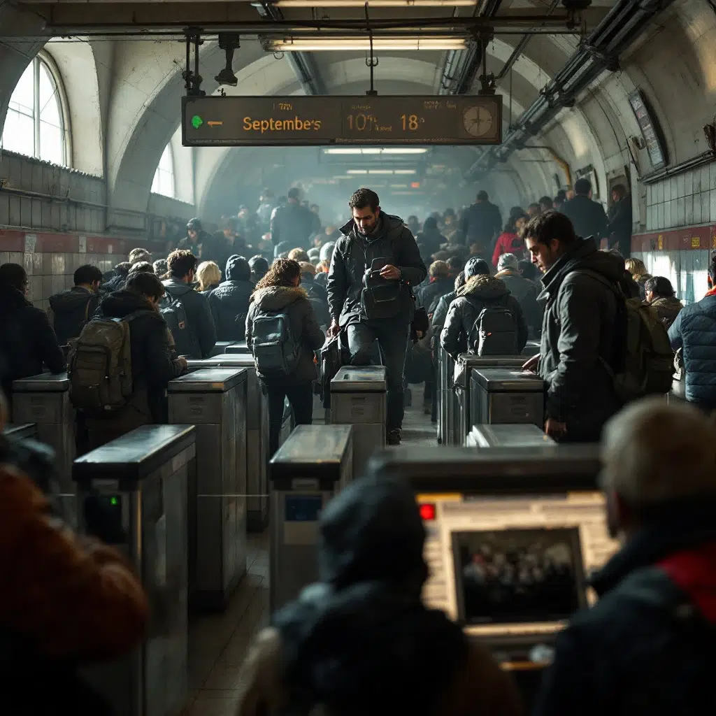 Grèves Paris septembre 2025