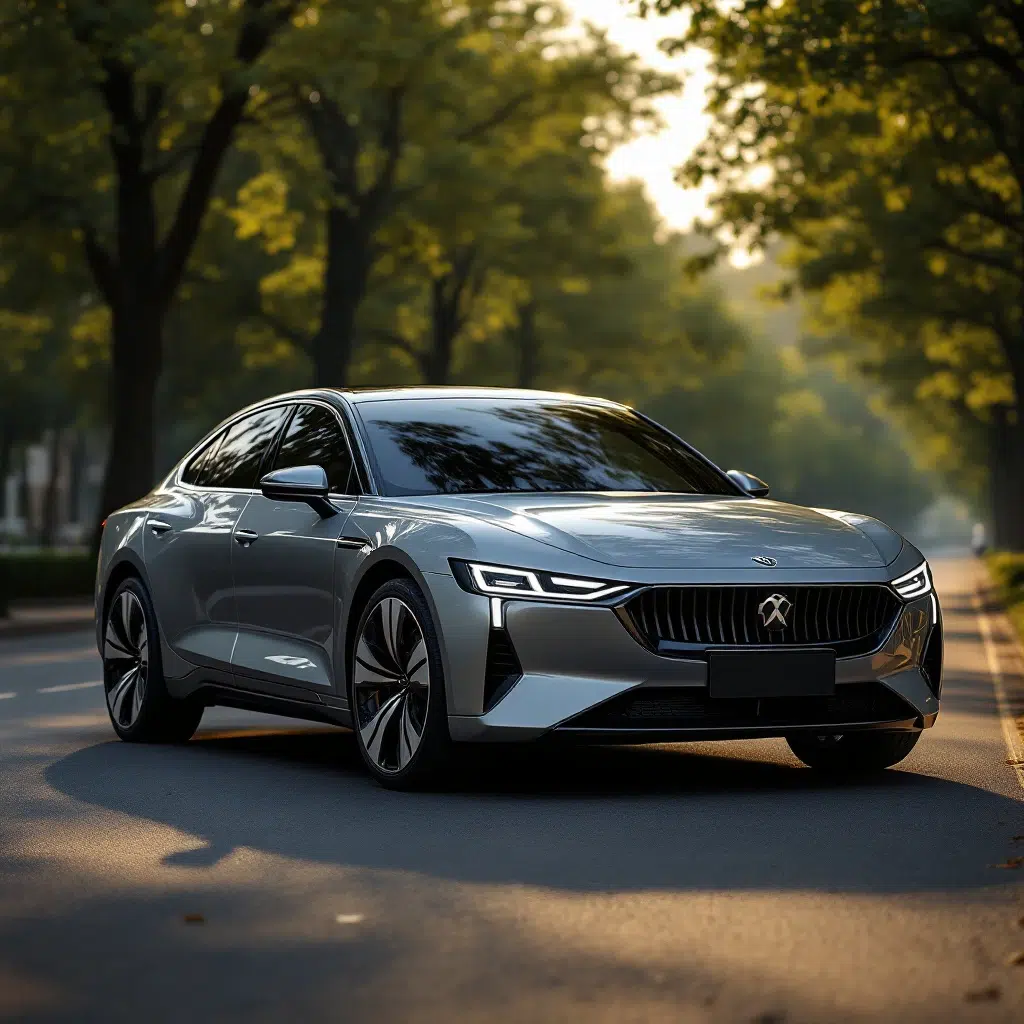 XPeng P7