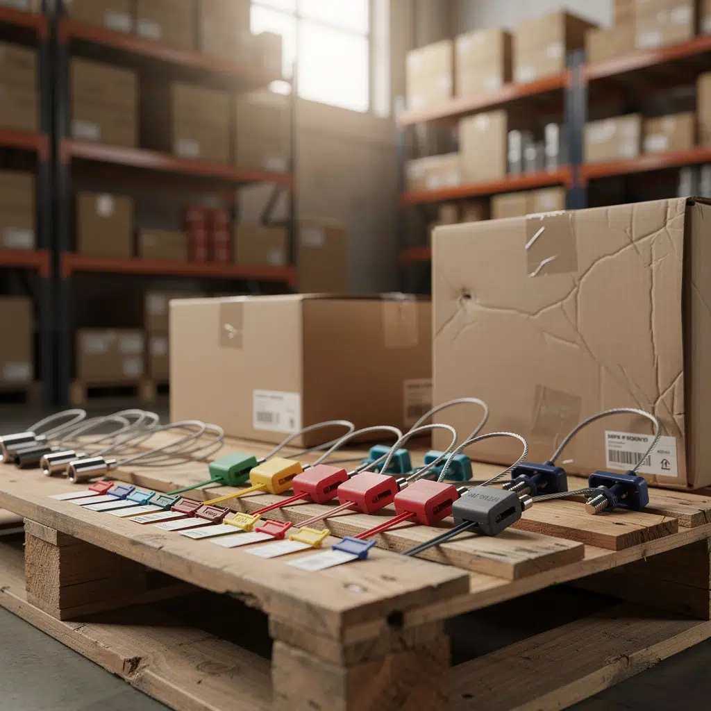 Scellés de sécurité en logistique