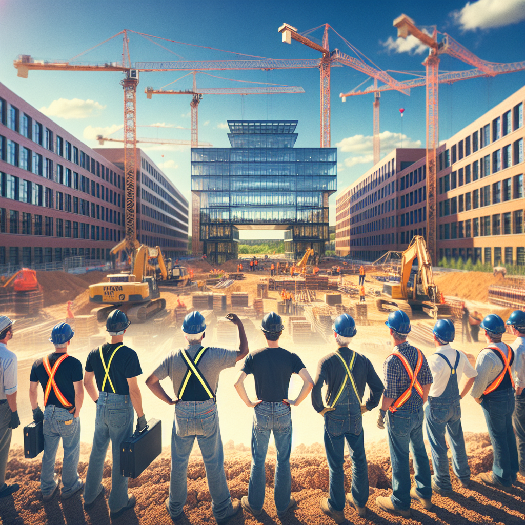 Construction du nouveau campus de la Paris School of Business