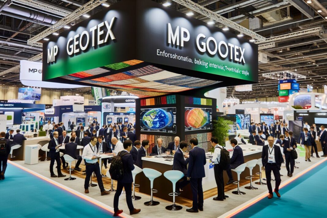 MP Geotex : l'entreprise drômoise qui s'impose au salon de l'innovation de Las Vegas Stand de MP Geotex au salon de l'innovation de Las Vegas