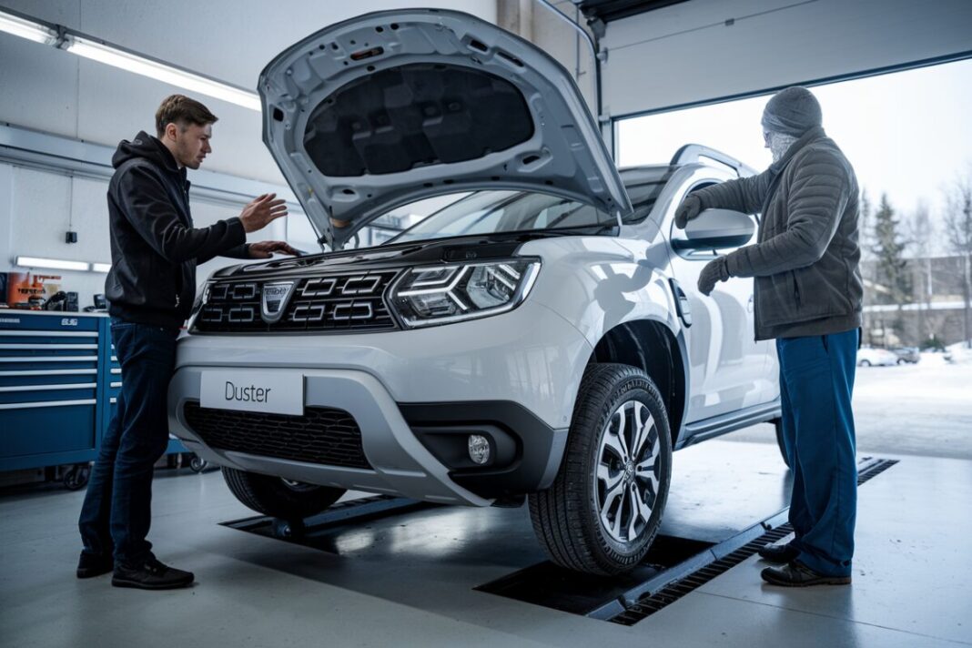 Dacia Duster rappelés en France pour un problème de frein : ce que vous devez savoir Dacia Duster en inspection pour un problème de frein