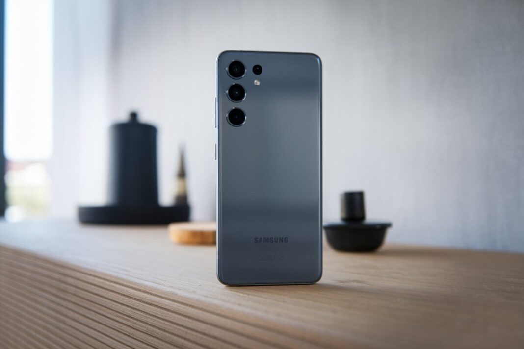 Samsung Galaxy S26 : ce qu'il faut savoir avant le lancement du 11 mars 2026 en France Samsung Galaxy S26 avec design élégant