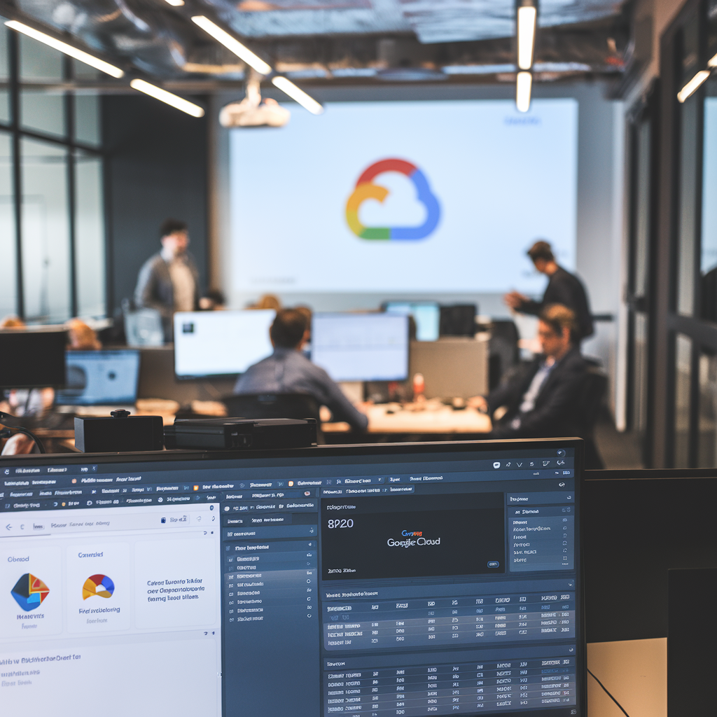Intégration des technologies Google Cloud