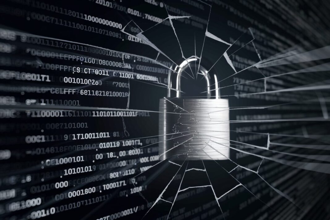 Cyberattaque contre Colis Privé : 10 millions de données françaises exposées sur le dark web Représentation numérique d'une fuite de données sur le dark web