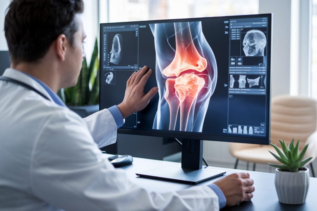 MedGemma 1.5 : Le modèle open-source révolutionnaire de Google pour les applications médicales multimodales Interprétation de scans 3D dans un cadre médical moderne avec MedGemma 1.5