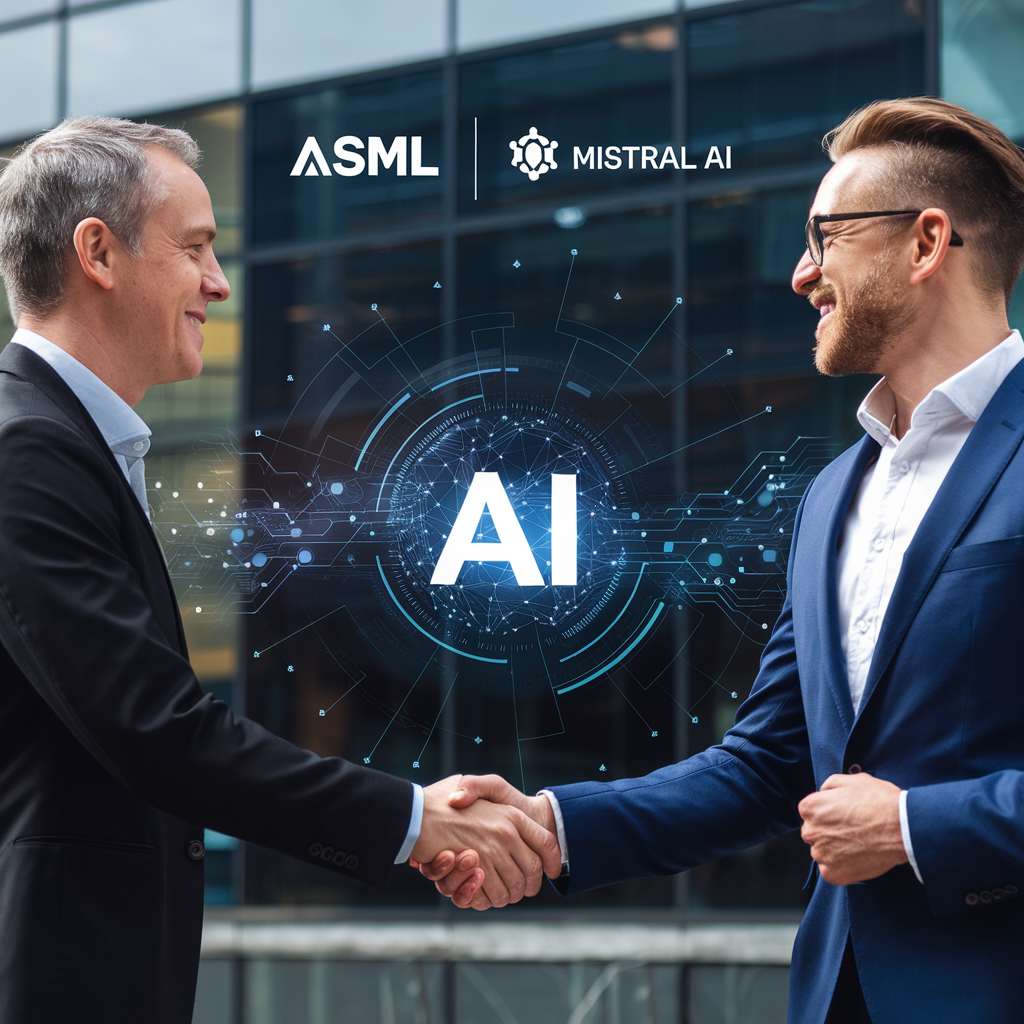 Partenariat stratégique entre ASML et Mistral AI