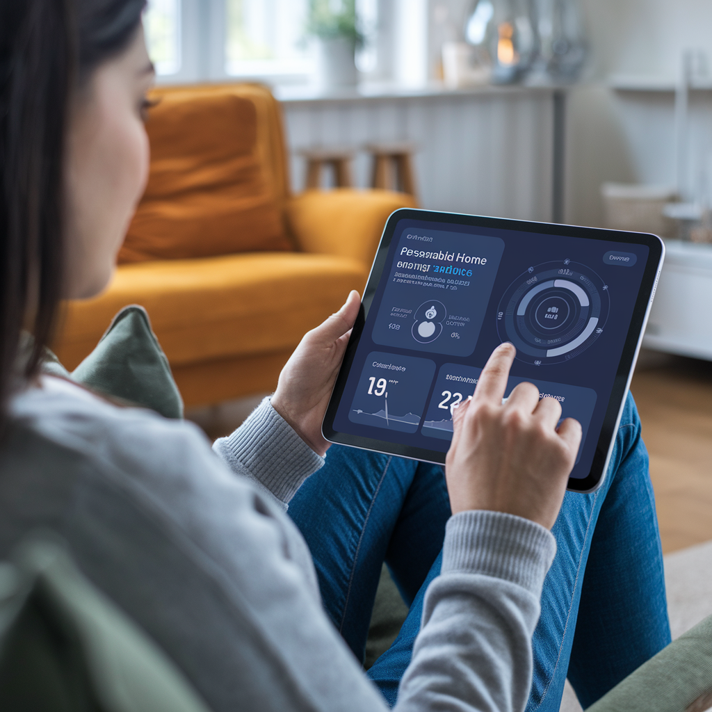 Patient utilisant une application de santé propulsée par MedGemma 1.5