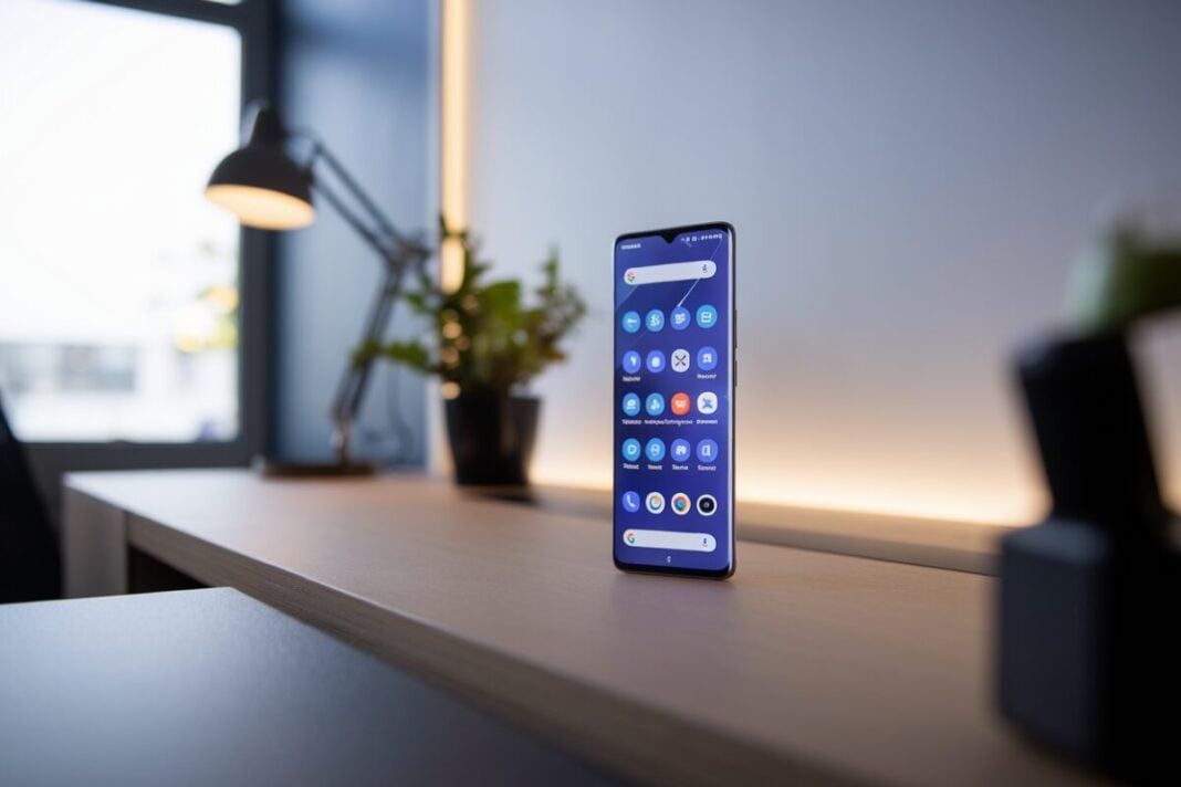 NexPhone triple interface Interface du NexPhone avec Android, Linux et Windows 11
