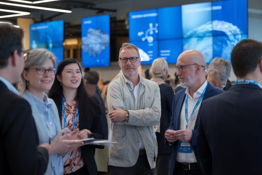 Lauréats du Water Resilience Challenge Innovateurs présentent des solutions de résilience de l'eau à Davos