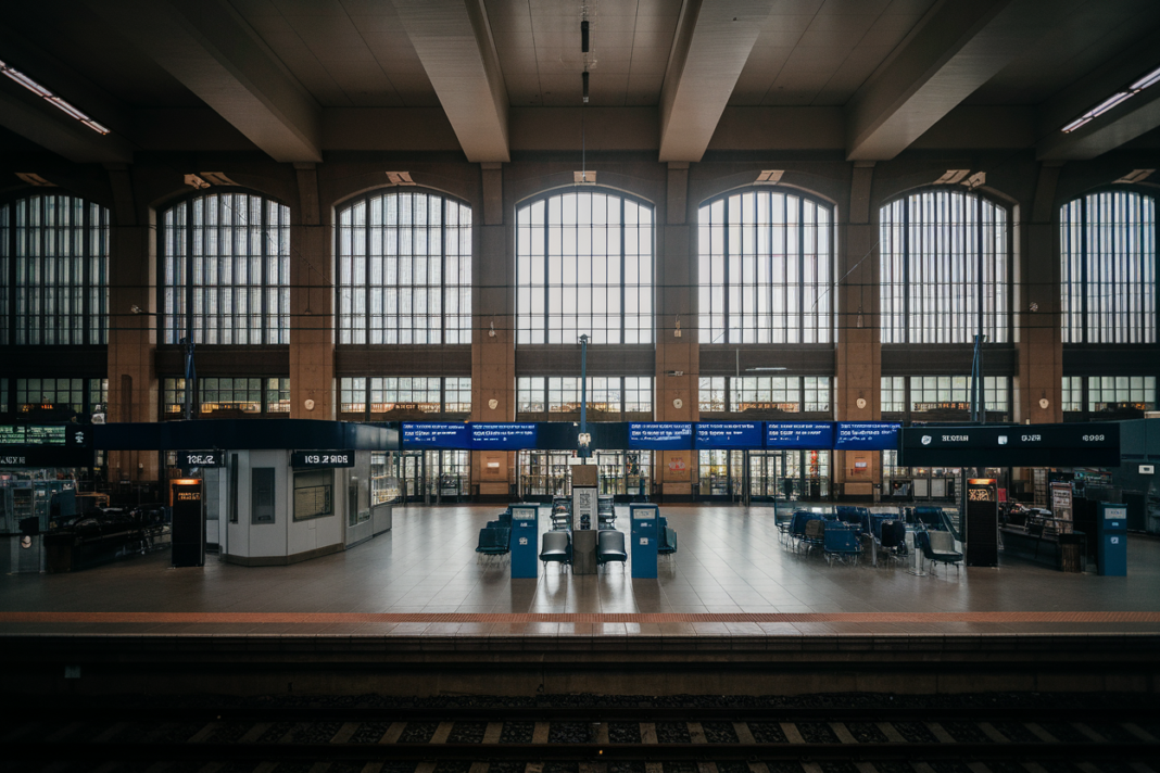 Trafic ferroviaire à l'arrêt en gare de Bordeaux après un problème d'alimentation électrique Ce que recouvre un problème d'alimentation électrique dans une grande gare: Le terme alimentation électrique peut paraître générique, mais il renvoie à une réalité structurante. Dans une gare, l'électricité alimente des équipements indispensables à l'exploitation, des système - illustration