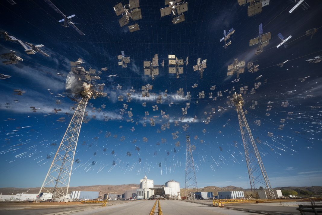 Des satellites russes mis en cause dans des coupures GPS de quelques secondes en Europe, selon une étude Un brouillage depuis l'espace et un signal puissant proche des fréquences GPS: Les auteurs décrivent un mécanisme d'interférence lié à des signaux puissants émis à des fréquences proches de celles des systèmes de navigation. C'est l'un des points saillants rapportés par LIGA. ne - illustration