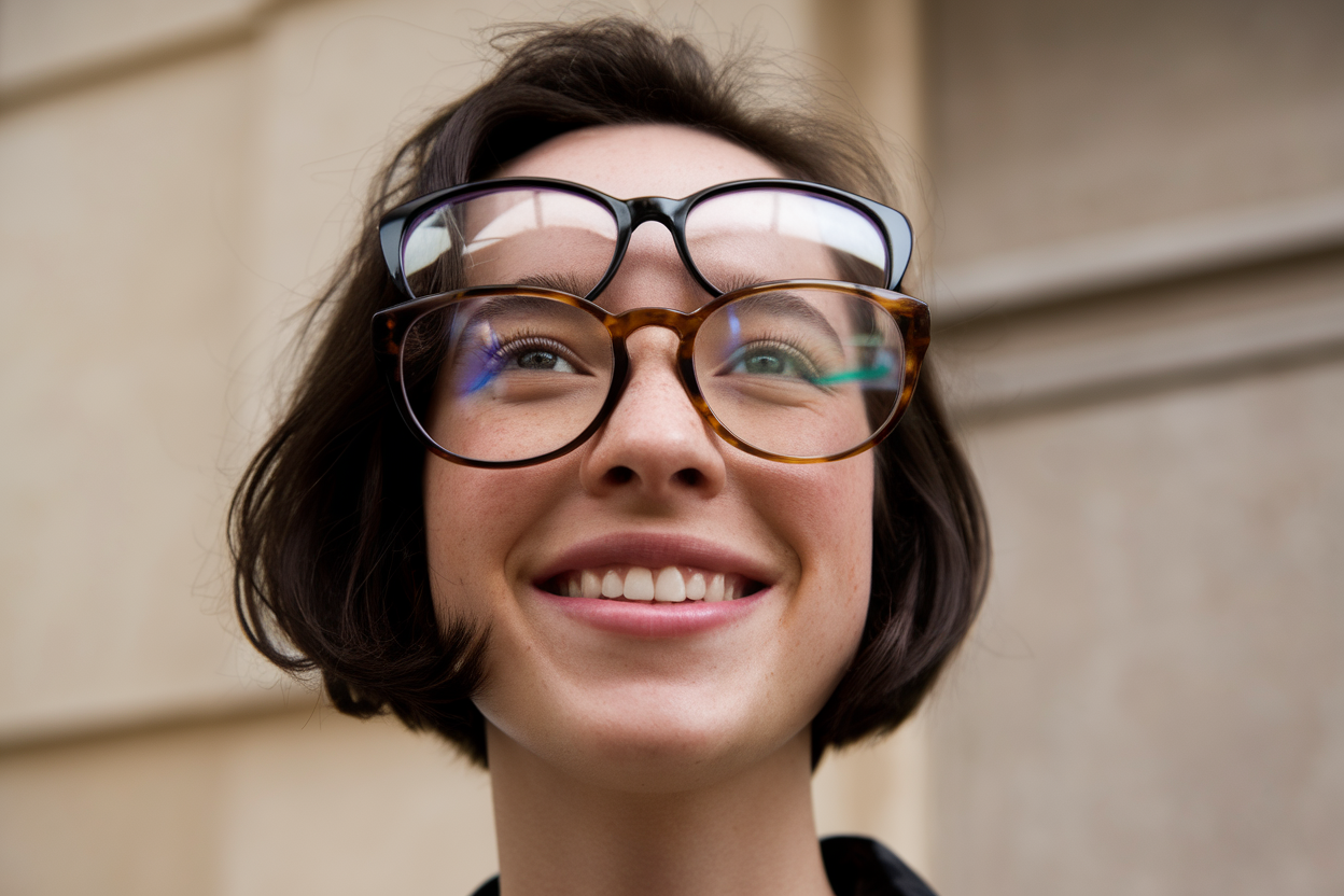 Cat-eye, rectangulaires, rondes: le retour des silhouettes reconnaissables