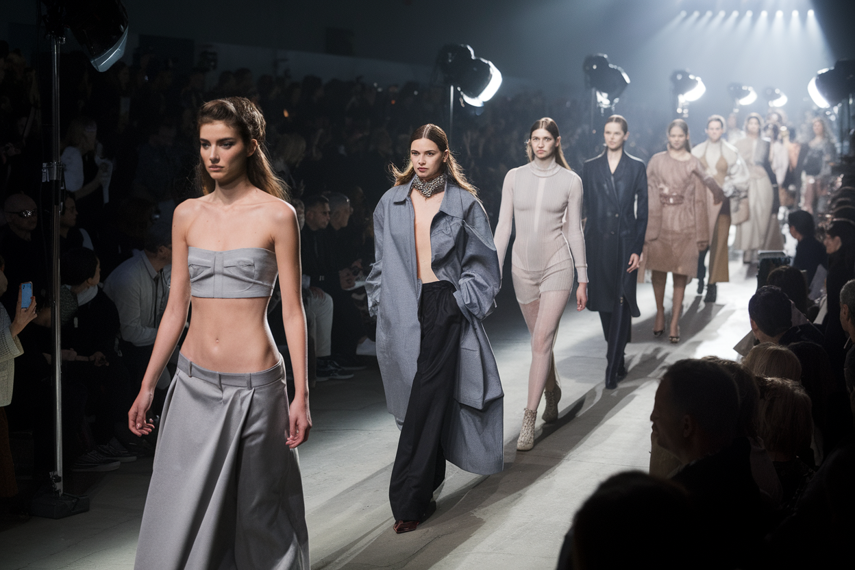 Casting et habillage: synchroniser des corps, des looks et un ordre de passage