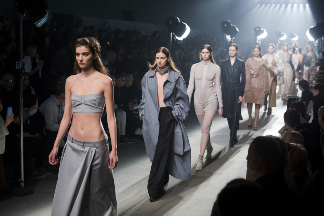42 looks en 3 jours, 150 mannequins en backstage, ce que l'envers des défilés à Milan surprend Casting et habillage: synchroniser des corps, des looks et un ordre de passage: Le défilé impose une contrainte simple, chaque silhouette doit arriver au bon moment, dans le bon état, avec la bonne attitude. Les coulisses rendent visible la difficulté, on ne gère pas seulement de - illustration
