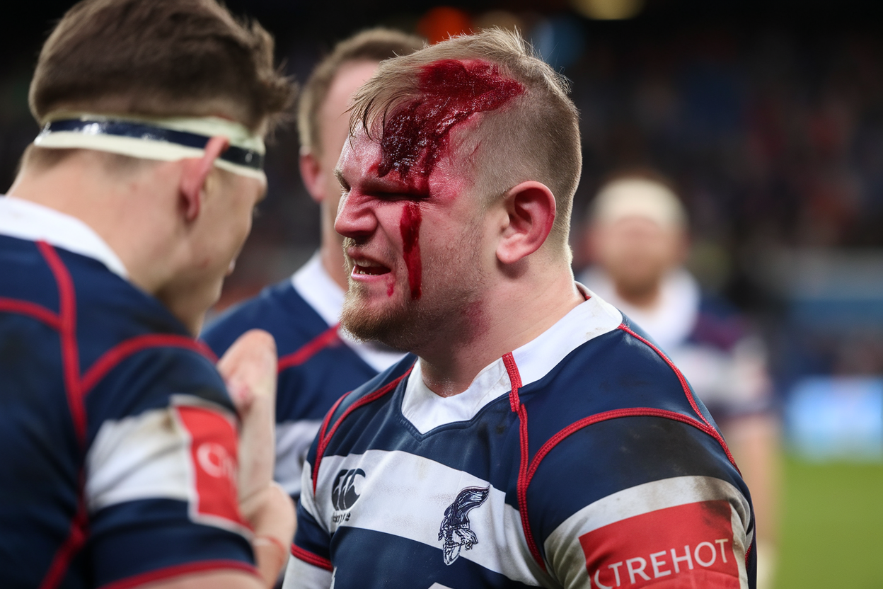 Forfaits en Top 14: mollet contre Lyon, blessure au visage avant Bayonne