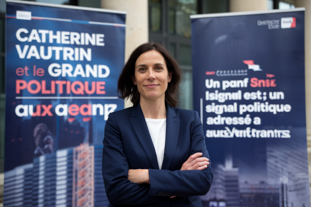 Eurosatory 2026, 2 messages de Catherine Vautrin, Grand Est, ce que les entreprises de défense redoutent Catherine Vautrin et le Grand Est: un signal politique adressé aux sous-traitants: Selon L'Union, Catherine Vautrin a voulu rassurer les entreprises du Grand Est actives dans la défense. Le choix du ciblage compte. Dans la chaîne industrielle, ce sont souvent les sous-traitants qui - illustration