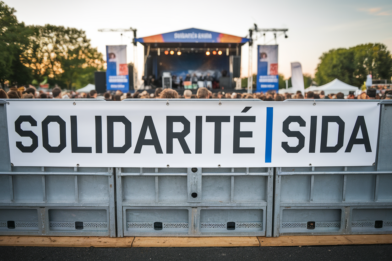 Solidarité Sida, au centre d'un événement stoppé net