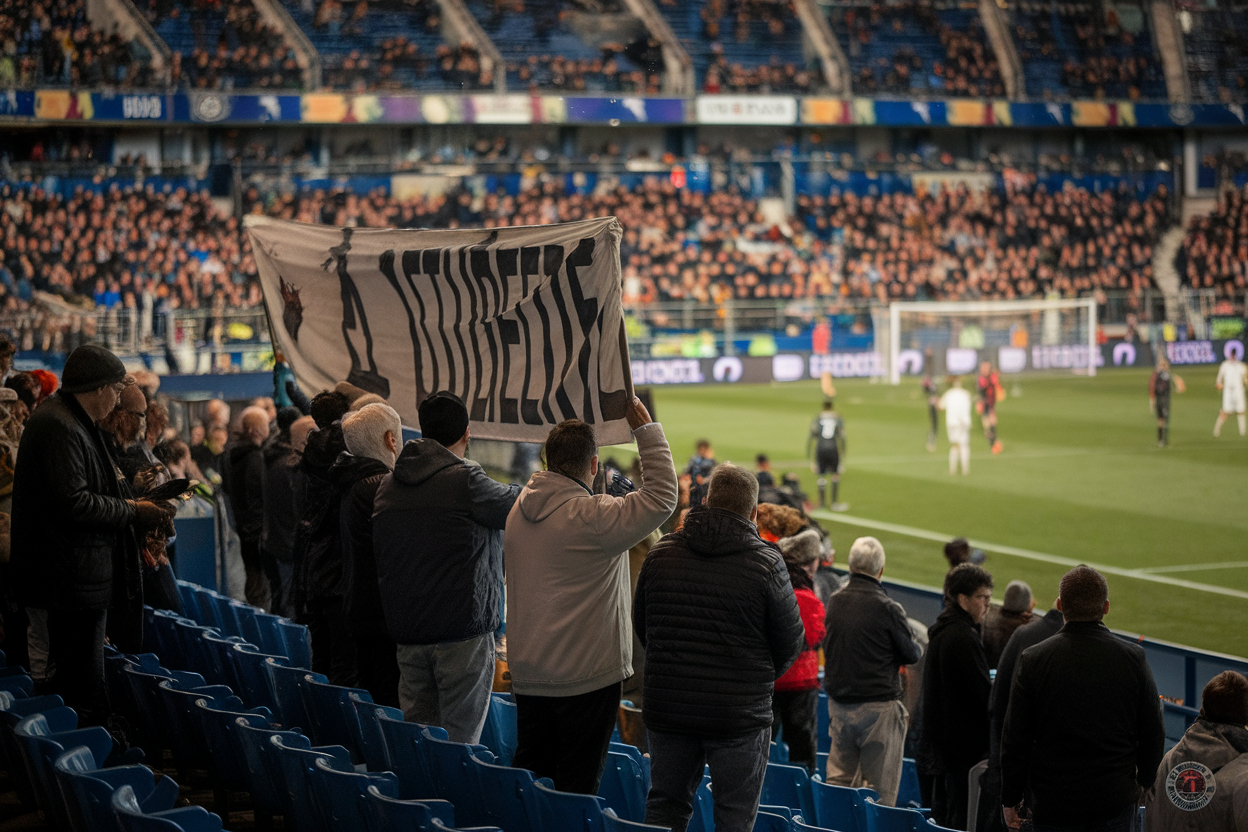 Ambiance 100 % supporters: l'appel du club à occuper la tribune