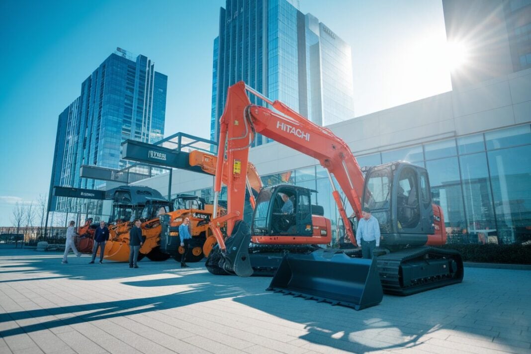 Partenariat Hitachi XMTP Concessionnaire d'équipements Hitachi en zone urbaine