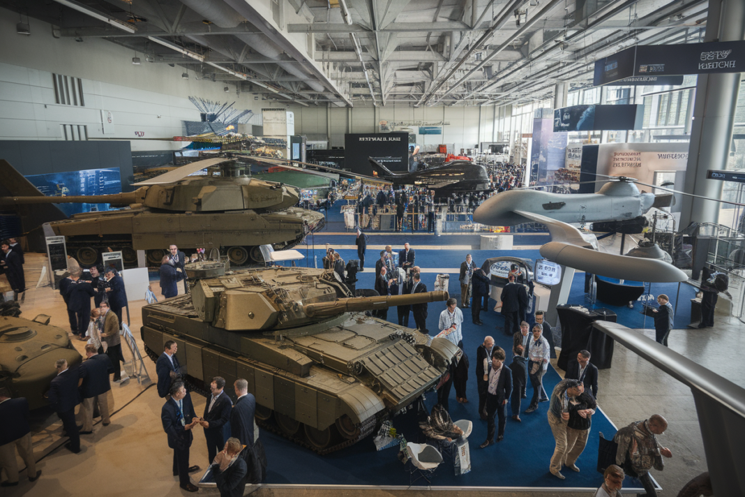 image-20260624-286533 Catherine Vautrin tranquillise les entreprises du Grand Est avant Eurosatory 2026