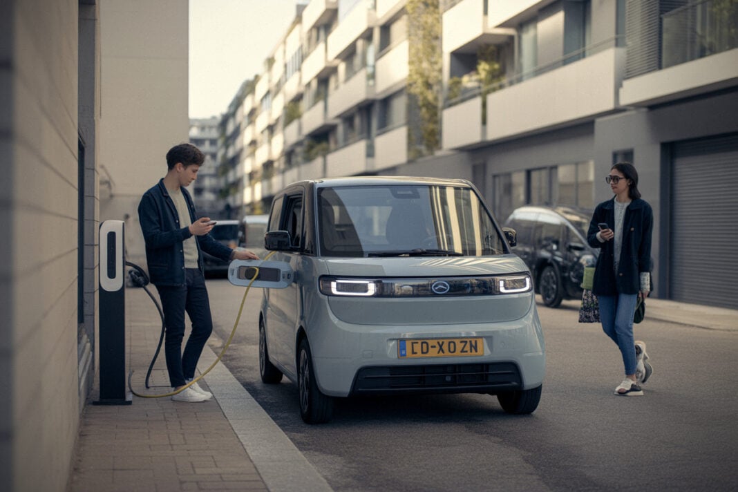 0c9a65caecf3f6d8 Une kei-car électrique vers l'Europe: promesse urbaine et obstacles d'homologation
