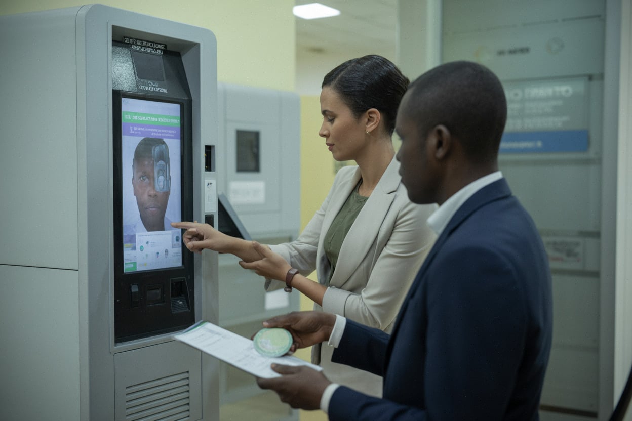 Service public numérique sécurisé avec identité digitale au Bénin