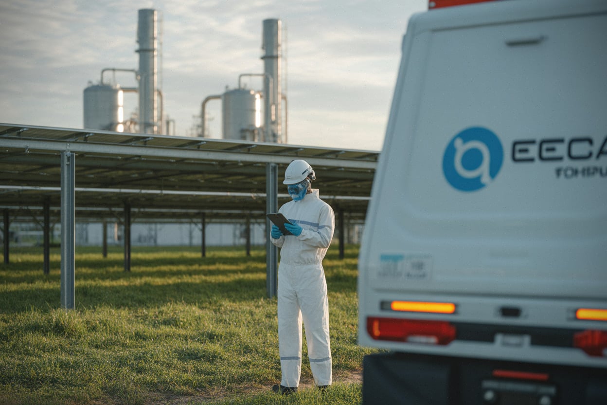 Production d’e-méthanol bas carbone avec électrolyse et captage du CO2