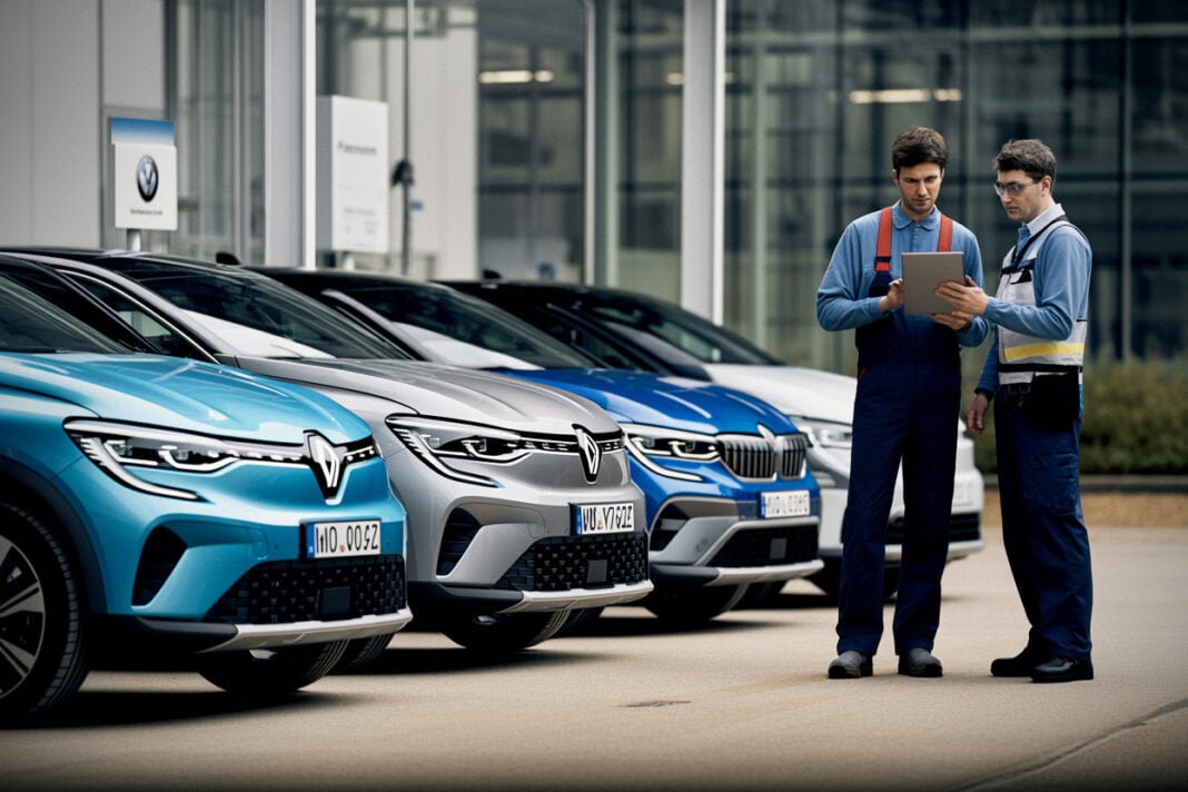 192dcdc4c7baf55c Renault, Volkswagen et BMW face au test électrique de 2026 et à la pression des coûts