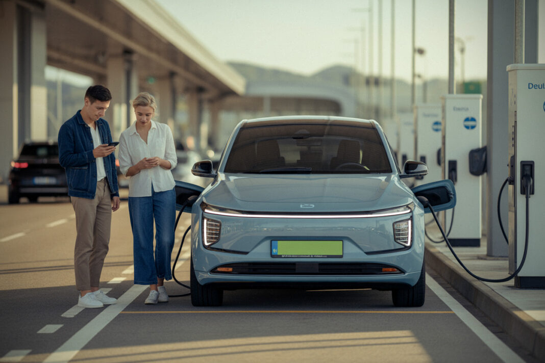 29ff4aa940d99960 Voiture électrique sur autoroute : pourquoi la peur des longs trajets recule en France