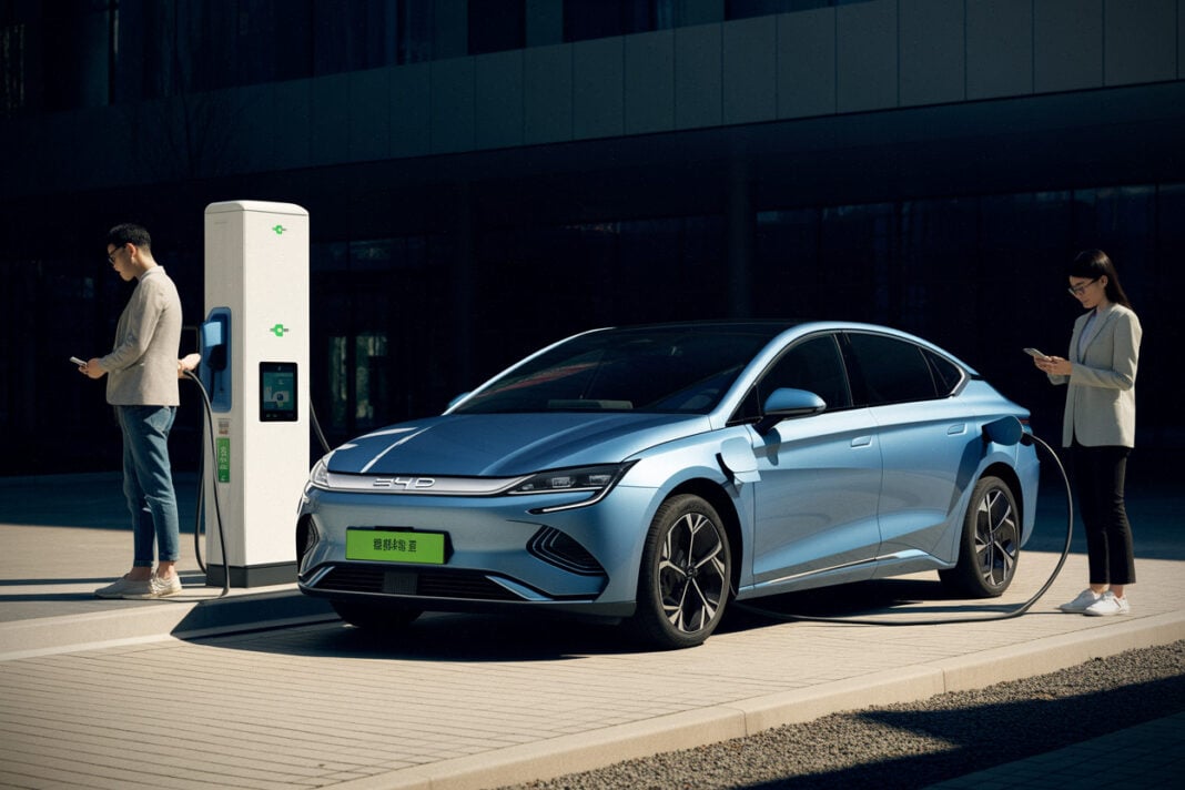 32ffae217c282f76 BYD promet 900 km d'autonomie et un prix à 28 000 pour sa berline électrique abordable