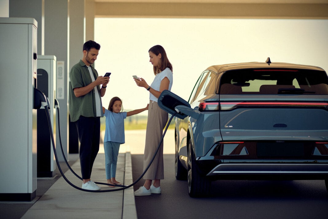 3f4ca58e5a5f3524 Voiture électrique : pourquoi la pause recharge séduit les vacanciers sur autoroute
