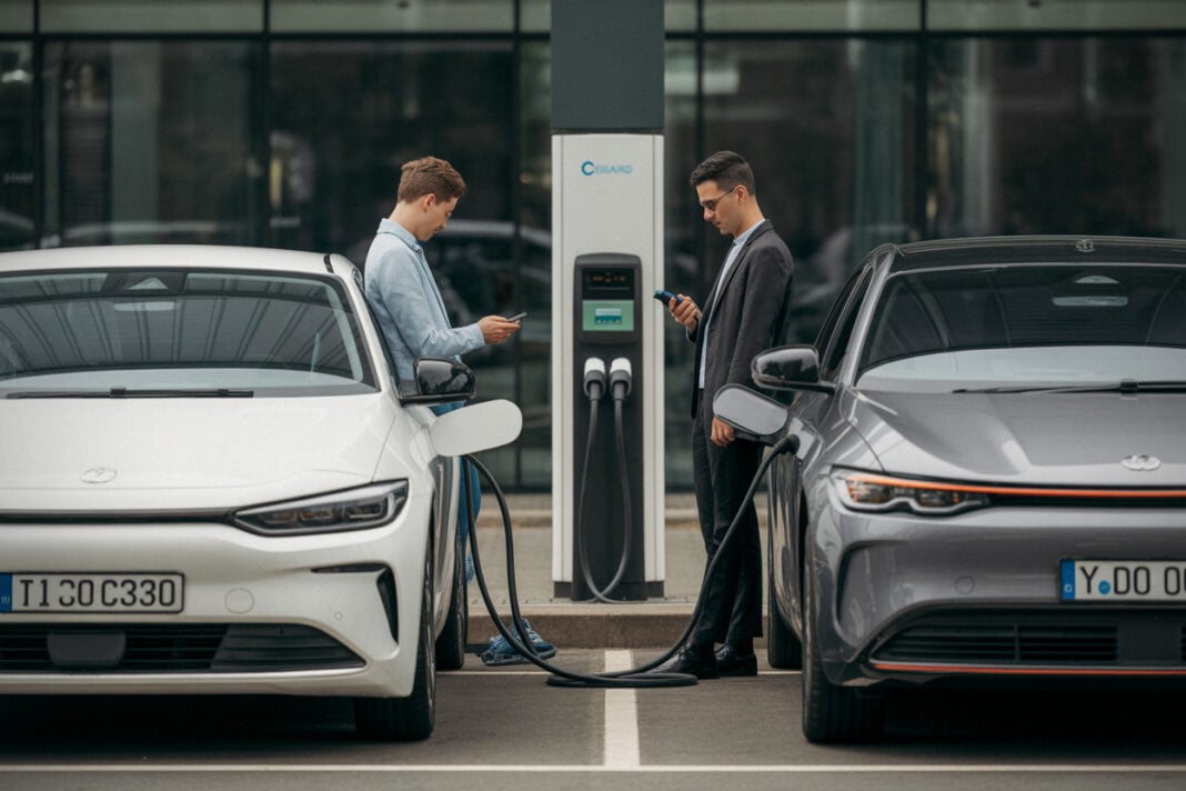 4ba927ed342263c6 97 % et plus de capacité, 100 000 km parcourus, deux voitures électriques, ce signal fort rassure l'occasion