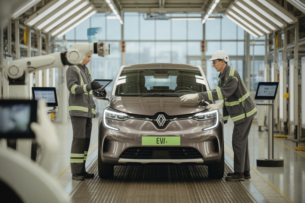 4f78efb78495406b Renault atteint un million de voitures électriques fabriquées en France depuis 2010