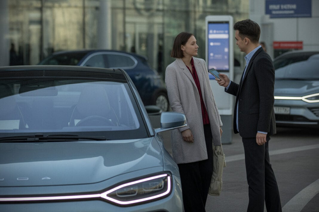 85c6c5e6f24c4a05 Pénurie d'essence en Russie: les voitures électriques chinoises s'arrachent en concession