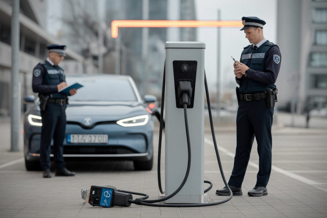 a3b8fa8f4152cdbc Voiture électrique : la justice durcit le ton face aux voleurs de câbles de recharge