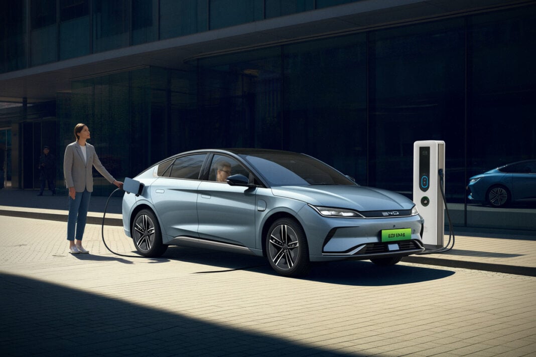 b11e944f0d84d6bf BYD casse le prix de sa nouvelle berline électrique et bouscule le marché européen