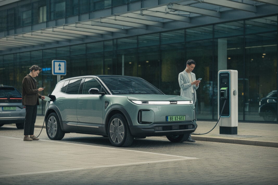 b2931707090f9bac Leapmotor B03X, batterie LFP, autonomie WLTP, recharge et prix, le SUV électrique chinois attendu en Europe surprend