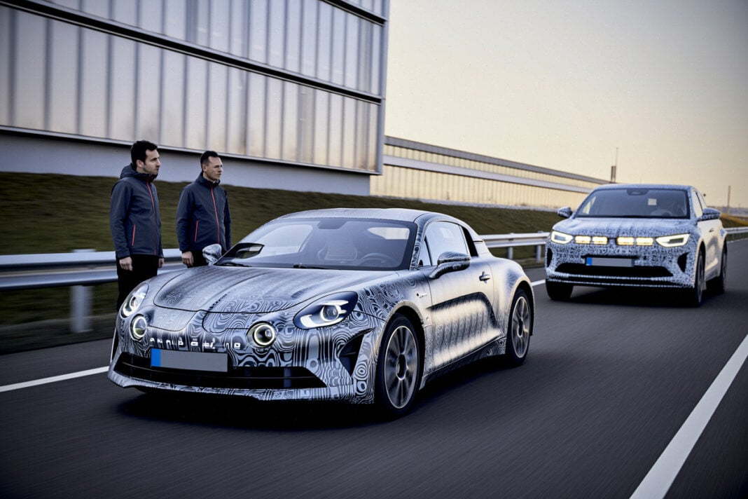 c1be1804a32e0a89 Alpine A110 électrique : le prototype surpris confirme un virage majeur pour Dieppe