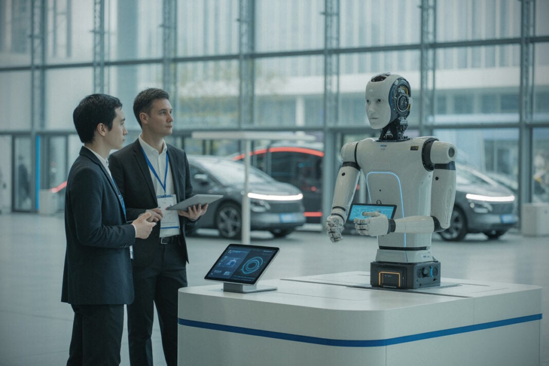 d3e2b8f33048e620 WAIC 2026, robots IA incarnés, usine intelligente native de l'IA, ce que Shanghai Electric prépare pour l'industrie