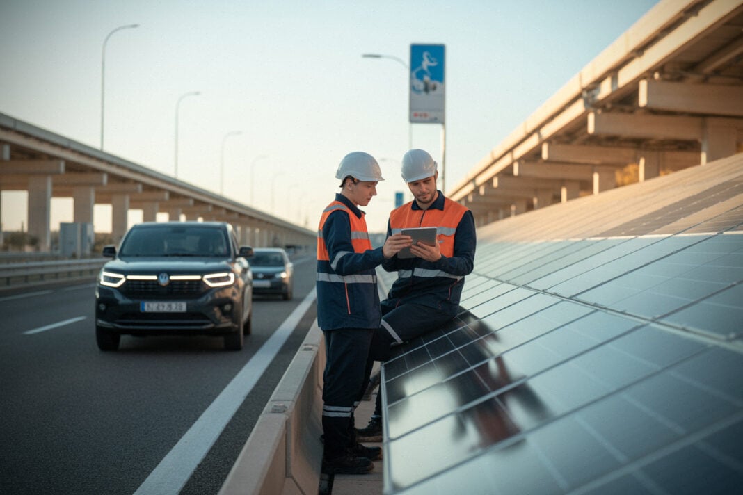 dba710ad5c11cd67 Premier chantier solaire public, un test opérationnel à Béja pour son réseau autoroutier, ce que Tunisie Autoroutes doit affronter