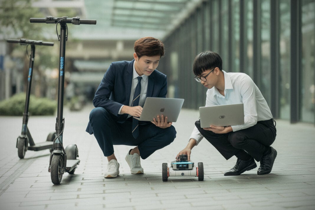 dcf51ace8d0e9fd6 AIROC 2026 : des étudiants vietnamiens mobilisent des robots pour la ville intelligente
