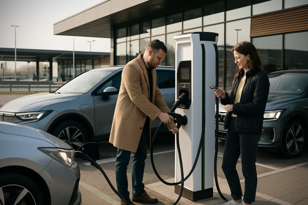3e25e9e539c61888 40 % de commandes électriques, 15 premiers jours d'avril, carburants chers et bornes fiables, ce que Citroën voit venir