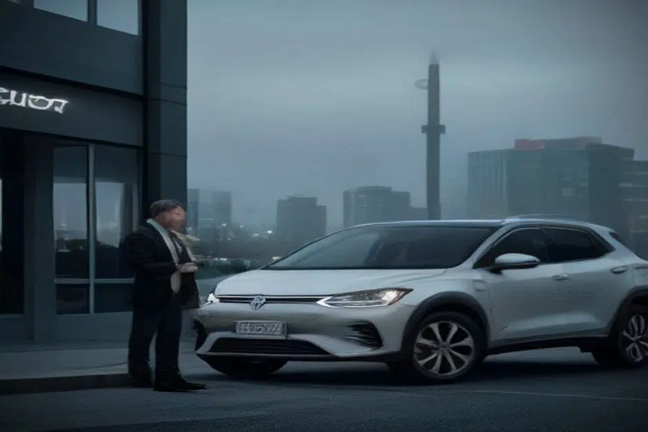 5d55c5aa79a9507c Volkswagen propose un crossover électrique à 17 500, mais l'Europe reste à l'écart