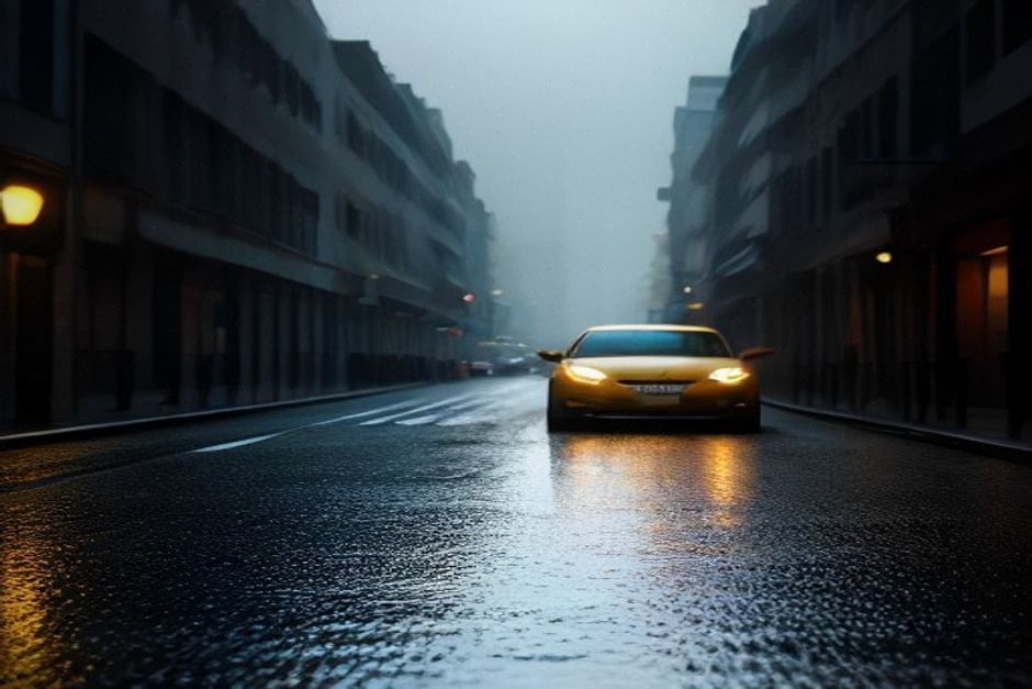 8e8dcc461f0e726c Pluie après la canicule, verglas d'été invisible dès les premières averses, ce piège menace conducteurs et cyclistes