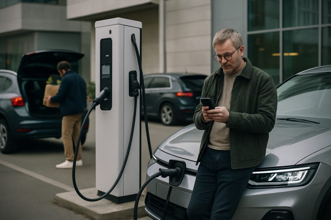 b00a400b310034ba 93 % de satisfaits, 1 % prêts à revenir à l'essence, la recharge publique reste le point noir des électriques en France